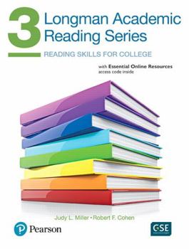 Paperback Longman Academic Reading Series 3 with Essential Online Resources Book
