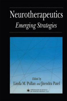 Hardcover Neurotherapeutics: Emerging Strategies Book