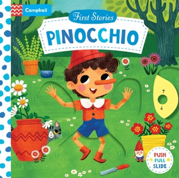 Board book Pinocchio Book