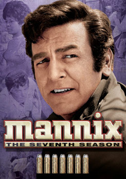 DVD Mannix: The Seventh Season Book