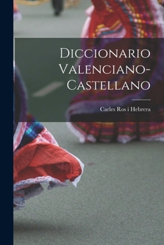 Paperback Diccionario Valenciano-castellano [Spanish] Book
