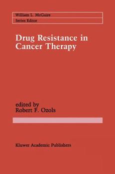 Paperback Drug Resistance in Cancer Therapy Book