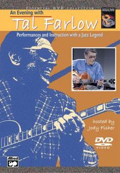 DVD An Evening with Tal Farlow: Performances and Instruction with a Jazz Legend, DVD Book