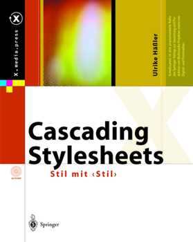 Paperback Cascading Stylesheets: Stil Mit [German] Book