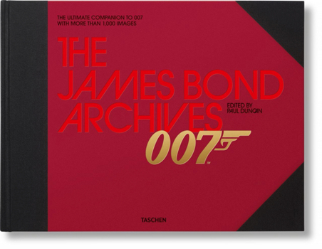 Hardcover The James Bond Archives Book