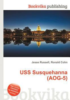 Paperback USS Susquehanna (Aog-5) Book