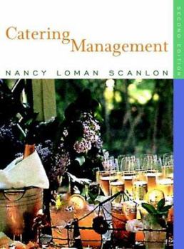 Hardcover Catering Management Book