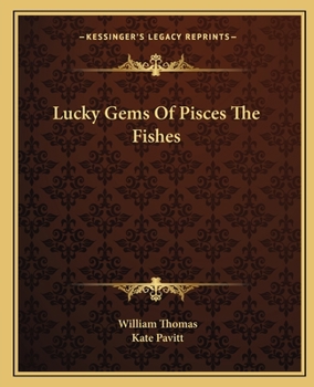 Paperback Lucky Gems Of Pisces The Fishes Book