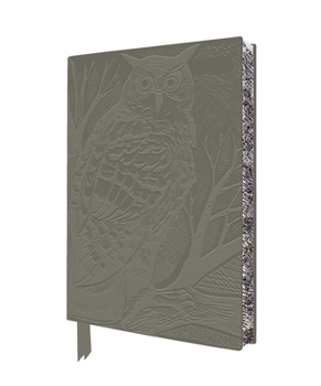 Angela Harding: Long Eared Owl Artisan Art Notebook (Flame Tree Journals) (Artisan Art Notebooks)