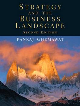 Paperback Strategy and the Business Landscape Book
