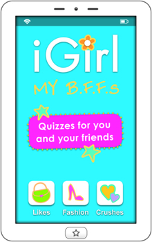 Paperback Igirl: My B.F.F.S Book