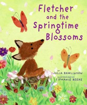 Hardcover Fletcher and the Springtime Blossoms: A Springtime Book for Kids Book