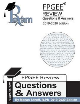 Paperback Rxexam's Fpgee Review - Questions & Answers 2019-2020 Edition Book