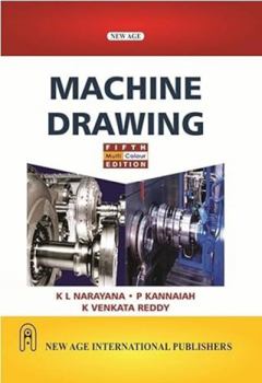 Paperback Machine Drawing Book