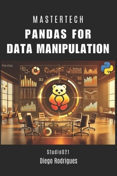 Paperback Pandas for Data Manipulation Book
