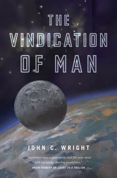 Hardcover The Vindication of Man: Book Five of the Eschaton Sequence Book