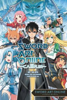 Paperback Sword Art Online Calibur Book