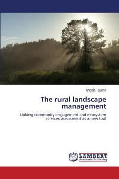 The rural landscape management: Linking community engagement and ecosystem services assessment as a new tool