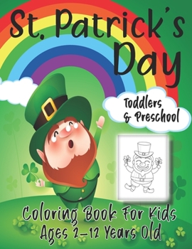 Paperback St. Patrick's Day: Coloring Book For Kids. Book