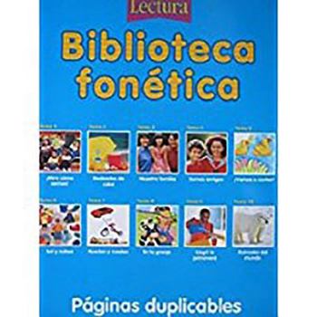 Paperback Houghton Mifflin Reading Spanish: Phonics Library Theme 2 Level K Book