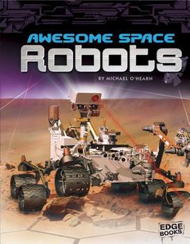 Library Binding Awesome Space Robots Book