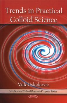 Paperback Trends in Practical Colloid Science Book