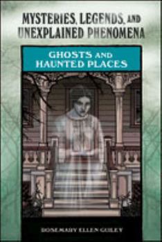 Paperback Ghosts and Haunted Places Book