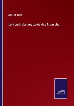 Paperback Lehrbuch der Anatomie des Menschen [German] Book