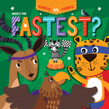Paperback Who's the Fastest? Book