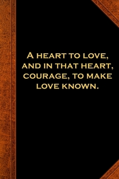 Paperback 2020 Daily Planner Shakespeare Quote Heart Love Courage 388 Pages: 2020 Planners Calendars Organizers Datebooks Appointment Books Agendas Book