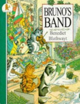 Paperback Bruno's Band Book