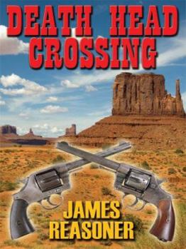 Paperback Death Head Crossing (Wheeler Large Print Western) [Large Print] Book