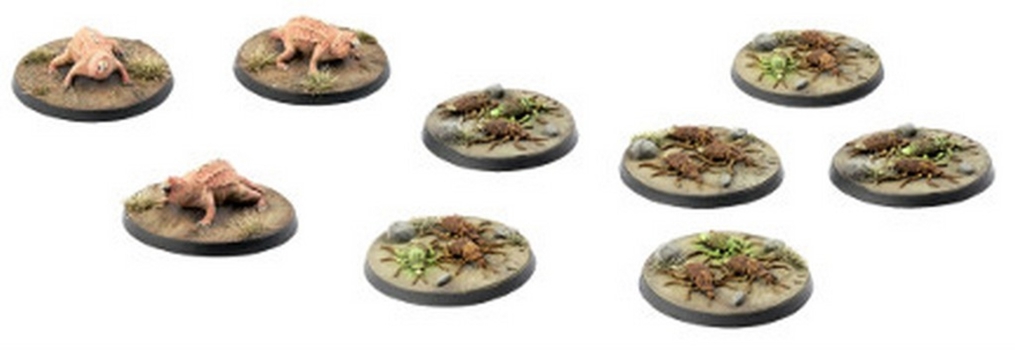 Hardcover Fallout: Wasteland Warfare - Wasteland Vermin (Fallout Minis) Book