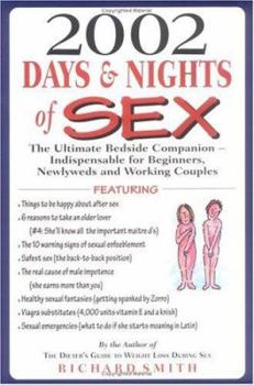 Hardcover 2002 Days & Nights of Sex Book