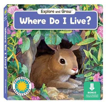 Hardcover Where Do I Live? Book