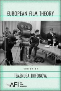 Paperback European Film Theory Book