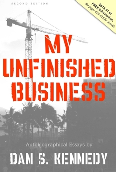 Paperback My Unfinished Business Book