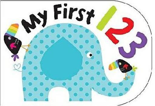 My First 123 (Chunky books)