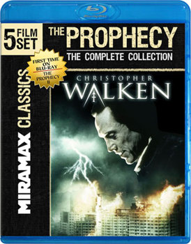 Blu-ray The Prophecy 5-Film Set Book