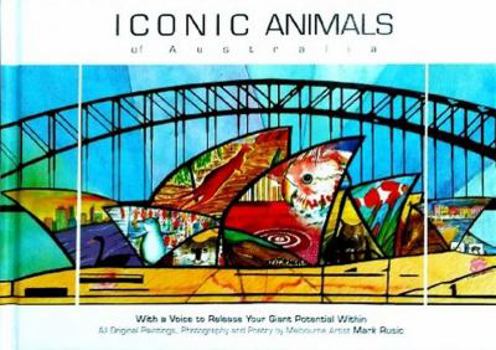 Hardcover Iconic Animals of Australia Book