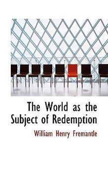 The World As the Subject of Redemption