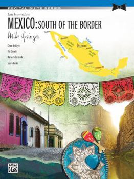 Paperback Mexico -- South of the Border: Sheet Book