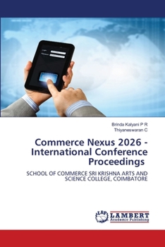 Paperback Commerce Nexus 2026 - International Conference Proceedings Book