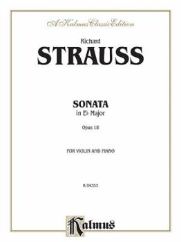 Paperback Sonata in E-flat Major, Op. 18 (Kalmus Edition) Book
