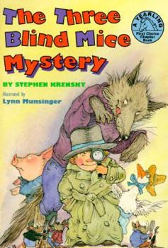 Paperback The Three Blind Mice Mystery (Choice Chapter Books) Book