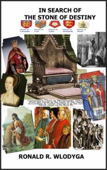 Paperback In Search of the Stone of Destiny Book