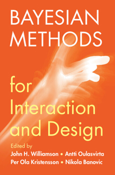 Paperback Bayesian Methods for Interaction and Design Book