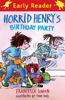 Paperback Horrid Henry's Birthday Party Book