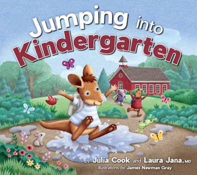 Paperback Jumping Into Kindergarten Book
