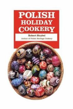 Hardcover Polish Holiday Cookery and Customs Book